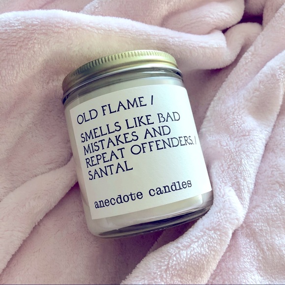 Nordstrom Other - Old Flame • Anecdote Candle NWT